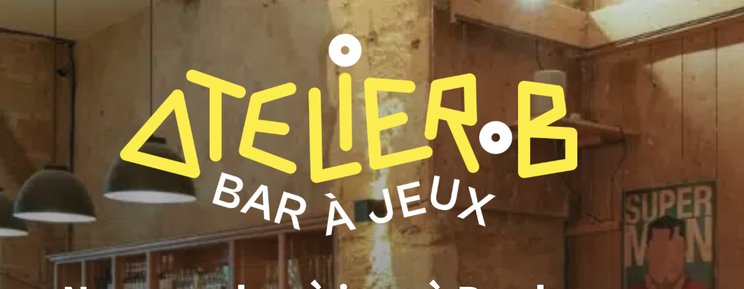 Vidéo // Atelier B