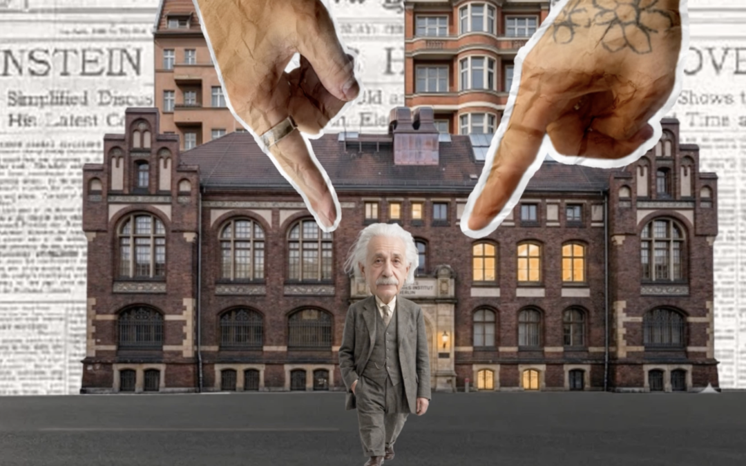Motion // Albert Einstein – Invention du laser
