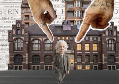 Motion // Albert Einstein – Invention du laser
